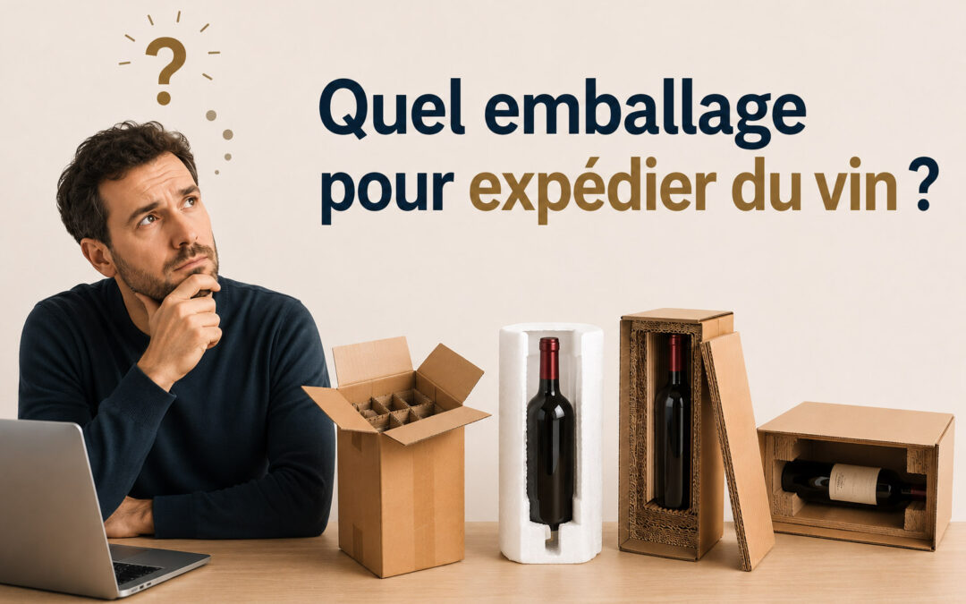 Quel emballage choisir pour expédier du vin en toute sécurité ?