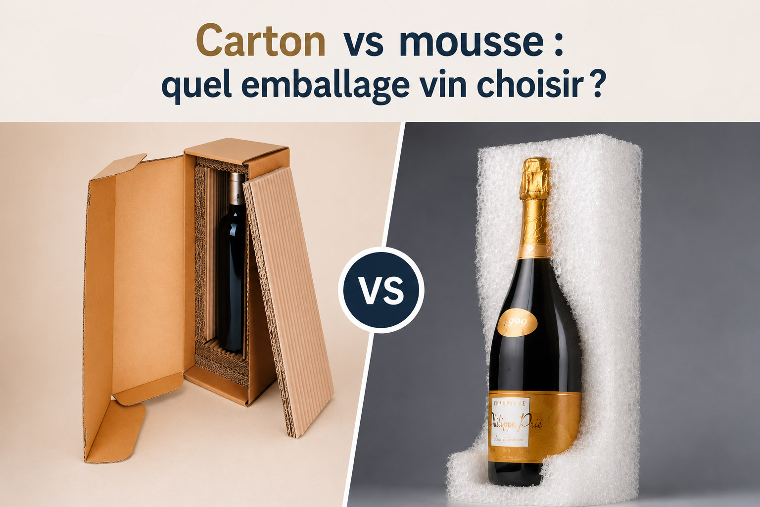 article carton vs mousse quel emballage choisir