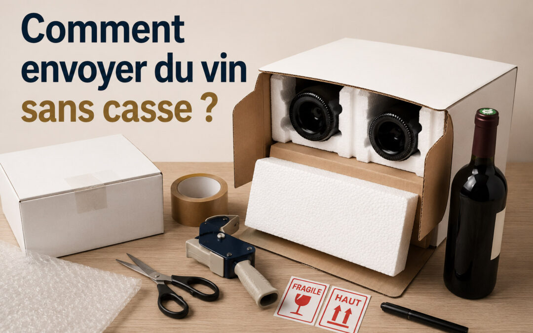 Comment envoyer du vin sans casse ?