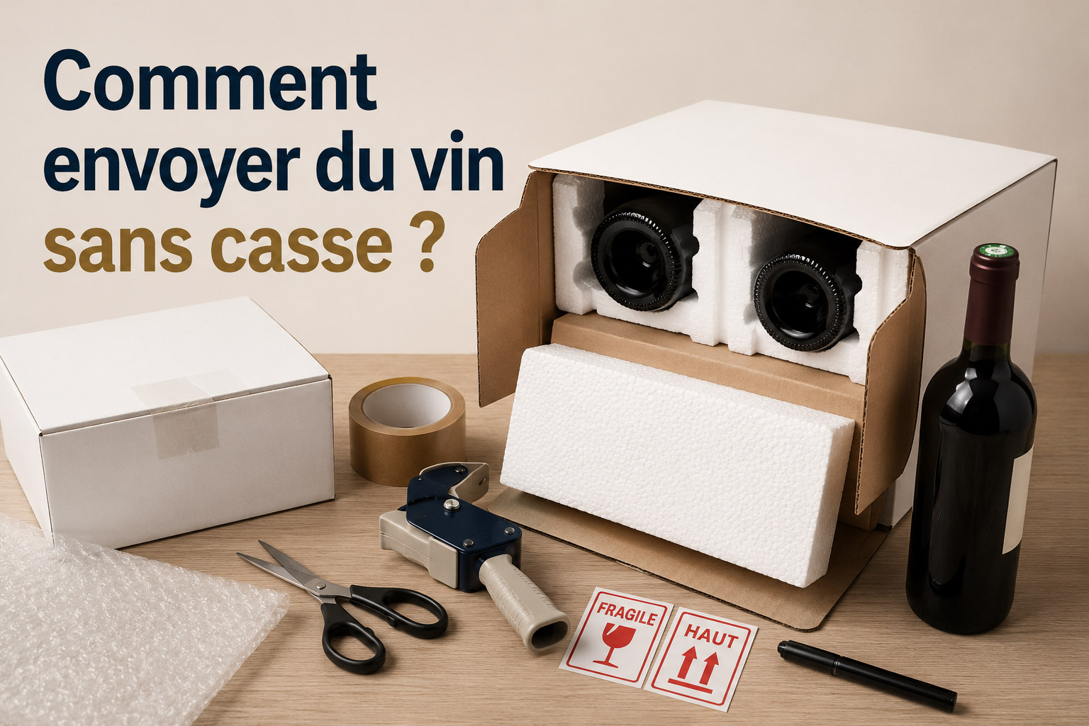 article envoyer du vin sans casse 2