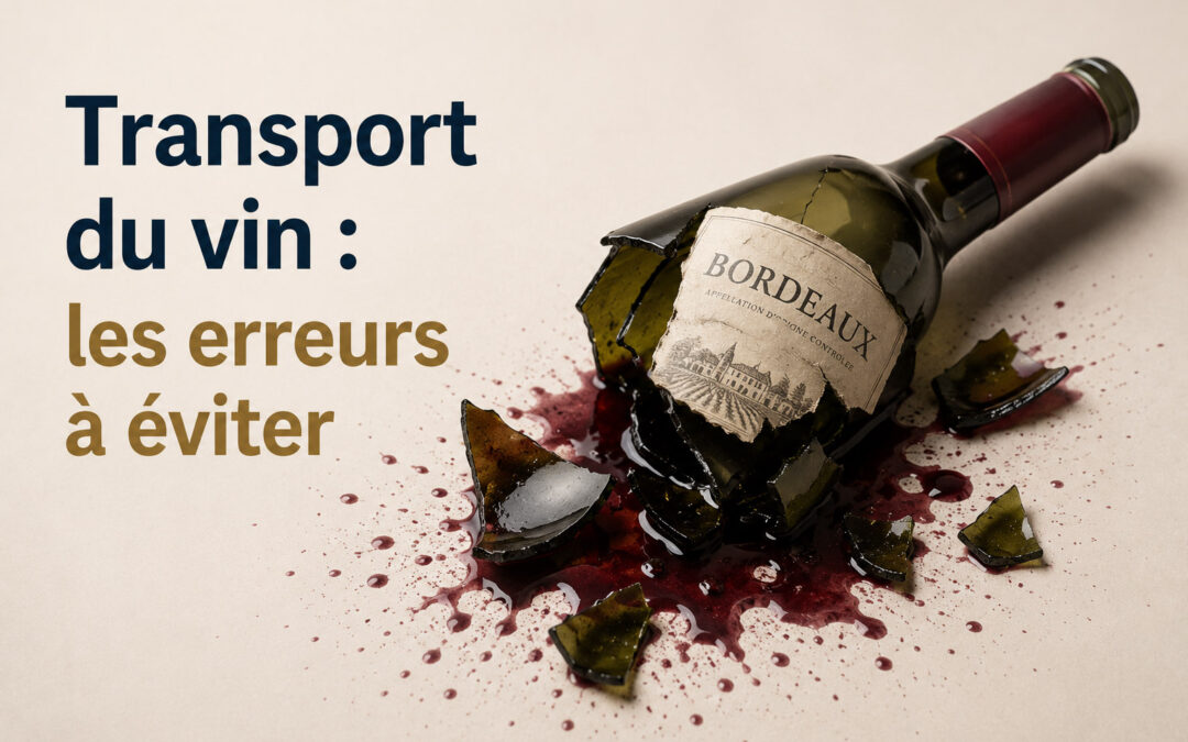 Transport du vin : les erreurs à éviter