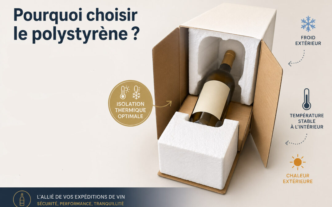 Pourquoi le polystyrène est une bonne option ?