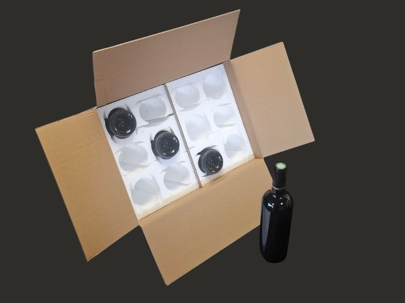 emballage ng 12 bouteilles