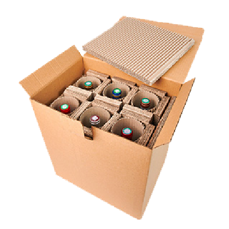 emballage ewip en carton pour 3 bouteilles (copie)
