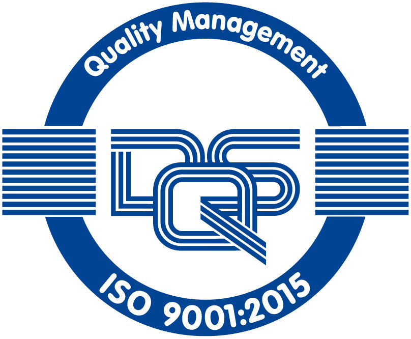 logo iso 9001 2015 dqs psd