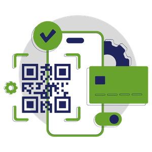 icone paiement emballage bouteilles